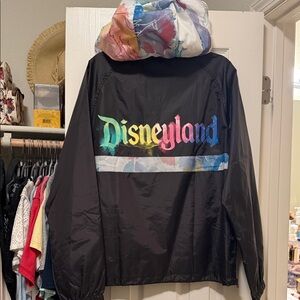 Women’s Watercolor Disneyland Windbreaker Jacket 🏰